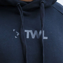 Load image into Gallery viewer, The WOD Life - Outrider Overhead Hoodie - BLACK/CHARCOAL MARL