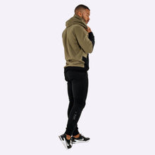 Load image into Gallery viewer, The WOD Life - Outrider Overhead Hoodie - KHAKI/BLACK