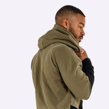 Load image into Gallery viewer, The WOD Life - Outrider Overhead Hoodie - KHAKI/BLACK