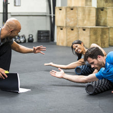 Load image into Gallery viewer, Rumble Roller - Compact - Original Blue