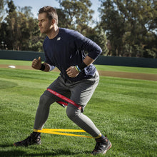 Load image into Gallery viewer, SKLZ Mini Bands - 10 Pack - Red - Medium Resistance