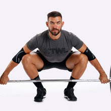 Load image into Gallery viewer, Rehband RX Elbow Sleeve 5mm Black - PAIR