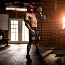 Load image into Gallery viewer, Rehband RX Elbow Sleeve - 5mm - Camo - SINGLE