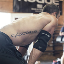 Load image into Gallery viewer, Rehband RX Elbow Sleeve - 5mm - Camo - SINGLE