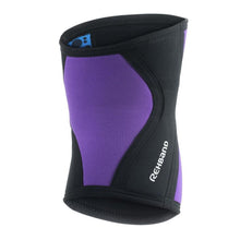 Load image into Gallery viewer, Rehband RX Knee Sleeve - 5mm - Purple - SINGLE