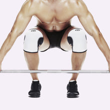 Load image into Gallery viewer, Rehband RX Knee Sleeve 7mm White/Black - SINGLE