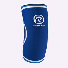 Load image into Gallery viewer, Rehband RX Original Elbow Sleeve - 5mm - Blue - SINGLE