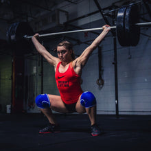 Load image into Gallery viewer, Rehband RX Original Knee Sleeve - 7mm - Blue - PAIR