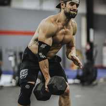 Load image into Gallery viewer, Rehband RX Shin/Calf Sleeve - 5mm - Black - SINGLE