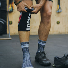 Load image into Gallery viewer, RockTape Assassins Knee Sleeves - 5mm & 7mm - Red Camo - PAIR