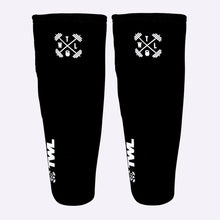 Load image into Gallery viewer, TWL - 5mm Shin & Calf Support - Black - PAIR