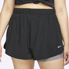 Load image into Gallery viewer, Nike - Flex Women's 2-in-1 Training Shorts - Black/Gunsmoke/White