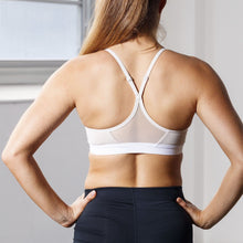 Load image into Gallery viewer, Nike Indy - Women's Sports Bra - Desert Sand/White