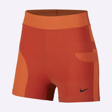 Load image into Gallery viewer, Nike - Pro HyperCool Women's 3inch Shorts - Team Orange/Total Orange/Black