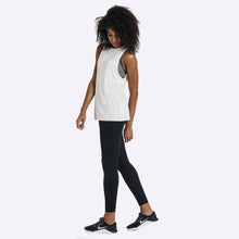 Load image into Gallery viewer, Nike - Women's Knit Training Tank - Light Cream/Pale Ivory/Black