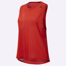 Load image into Gallery viewer, Reebok - Women's CrossFit Jacquard Tank Top - Canton Red
