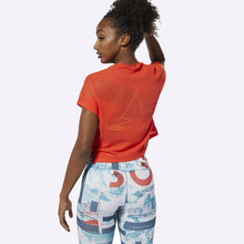 Load image into Gallery viewer, Reebok - Women's CrossFit Jacquard Tee - Canton Red