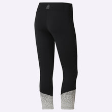 Load image into Gallery viewer, Reebok - Women's CrossFit Lux Fade 3/4 Tights - Black