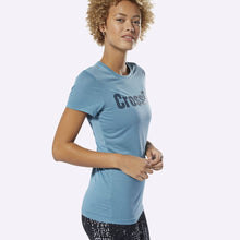 Load image into Gallery viewer, Reebok - Women's CrossFit Speedwick FEF Tee - Mineral Mist