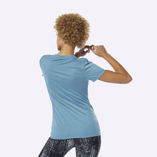 Load image into Gallery viewer, Reebok - Women's CrossFit Speedwick FEF Tee - Mineral Mist