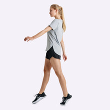 Load image into Gallery viewer, The Brave - Women's Slipstream T-Shirt - Light Grey Marle