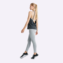 Load image into Gallery viewer, The Brave - Women's Suspend Singlet - Black Marle