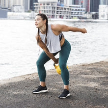 Load image into Gallery viewer, The WOD Life - Women's Connect Singlet - Light Grey Marle