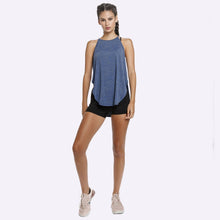 Load image into Gallery viewer, The WOD Life - Women's Featherweave Singlet - Surf Blue Marle