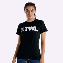 Load image into Gallery viewer, The WOD Life - Women's Classics Flux T-Shirt - Black/White