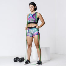 Load image into Gallery viewer, The WOD Life - Women's Classics Striker Shorts - Botanicool