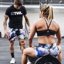 Load image into Gallery viewer, The WOD Life - Women's Balance Shorts - Inker