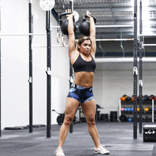 Load image into Gallery viewer, The WOD Life - Women's Balance Shorts - Inker