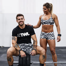 Load image into Gallery viewer, The WOD Life - Women's Balance Shorts - Voodoo