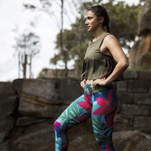 Load image into Gallery viewer, The WOD Life - Women's Balance Tights - Botanicool