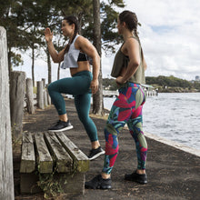 Load image into Gallery viewer, The WOD Life - Women's Balance Tights - Botanicool