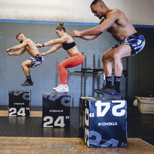 Load image into Gallery viewer, The WOD Life - Women's Balance Tights - Poppy Red