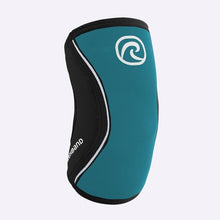 Load image into Gallery viewer, Rehband - RX Elbow Sleeve - 5mm - Teal/Black - PAIR
