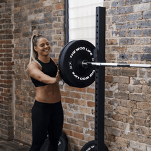 Load image into Gallery viewer, TWL - EVERYDAY BUMPER PLATES - PAIR - BLACK [PRE-ORDER]
