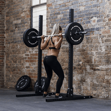 Load image into Gallery viewer, TWL - EVERYDAY BUMPER PLATES - PAIR - BLACK [PRE-ORDER]
