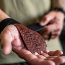 Load image into Gallery viewer, RooGrips - Kangaroo Leather Gymnastics Grips - Pebble
