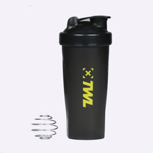 Load image into Gallery viewer, TWL - SHAKER BOTTLE - MATTE BLACK - LARGE
