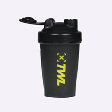 Load image into Gallery viewer, TWL -  SHAKER BOTTLE - MATTE BLACK - SMALL
