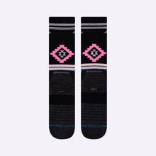 Load image into Gallery viewer, Stance Socks - Adventure - Ruby Valley Crew - Black
