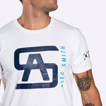 Load image into Gallery viewer, TWL - Men&#39;s T-Shirt - Alec Smith - WHITE

