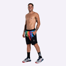 Load image into Gallery viewer, TWL - Men&#39;s Flex Shorts 2.0 - Alec Smith Pride
