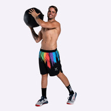 Load image into Gallery viewer, TWL - Men&#39;s Flex Shorts 2.0 - Alec Smith Pride
