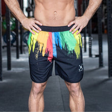 Load image into Gallery viewer, TWL - Men&#39;s Flex Shorts 2.0 - Alec Smith Pride
