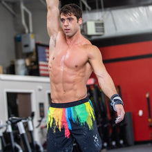 Load image into Gallery viewer, TWL - Men&#39;s Flex Shorts 2.0 - Alec Smith Pride
