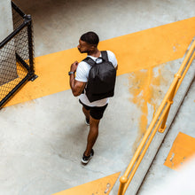 Load image into Gallery viewer, The WOD Life - Everyday Backpack - Black
