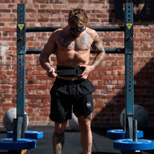 Load image into Gallery viewer, TWL - 4 inch Velcro Weight Lifting Belt - Black
